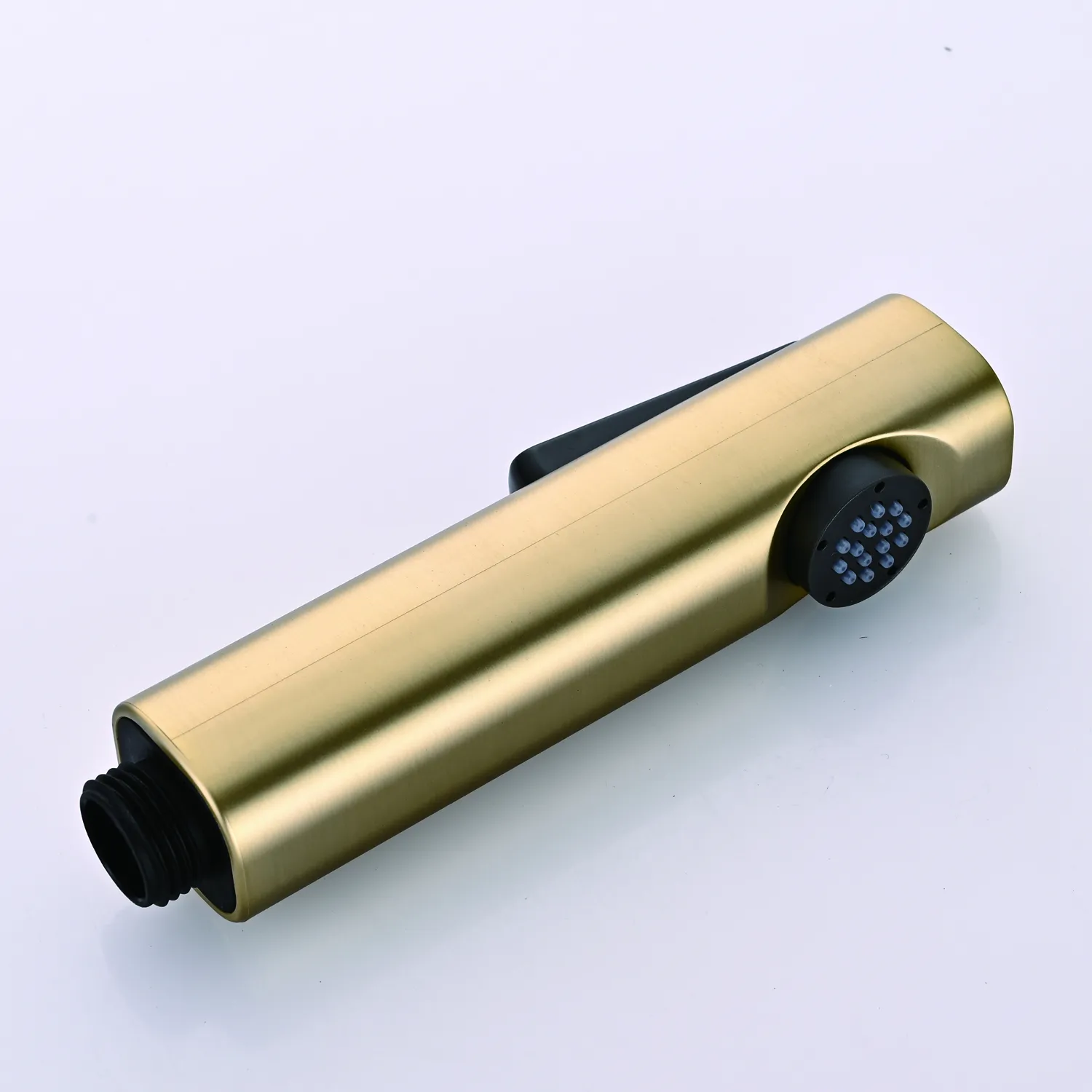 Гигиенический душ со смесителем Rose R1805G-1, золотой сатин