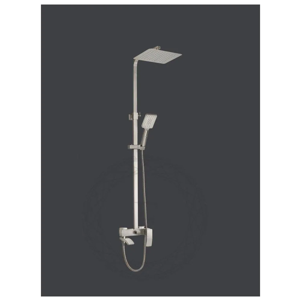 Душевая система FILARETE Waterfall FL2010NK, никель