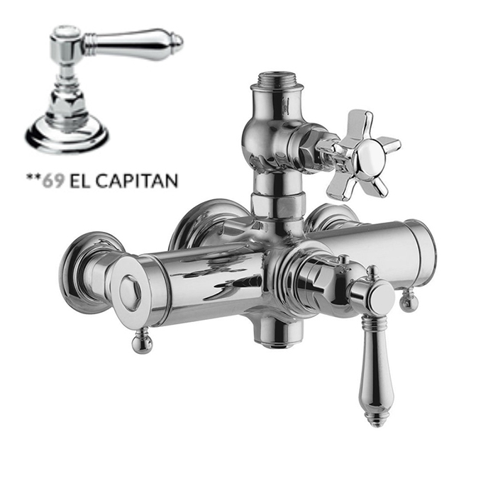 Смеситель для душа Nicolazzi El Capitan, Chrome (4917 CR 69)