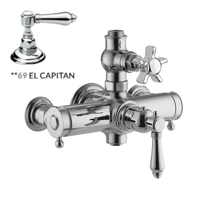 Смеситель для душа Nicolazzi El Capitan, Chrome (4917 CR 69)