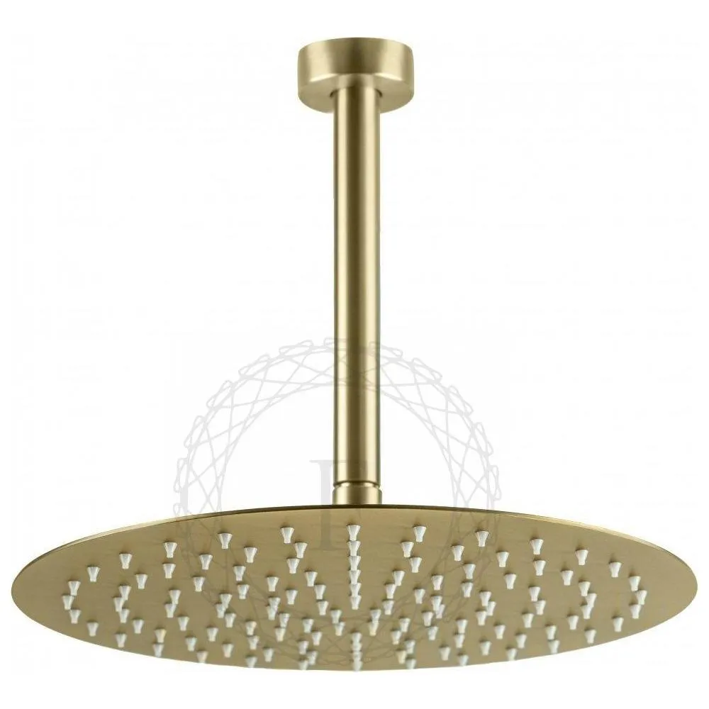 Душевая система встраиваемая FILARETE Roun FL1022MG, матовое золото