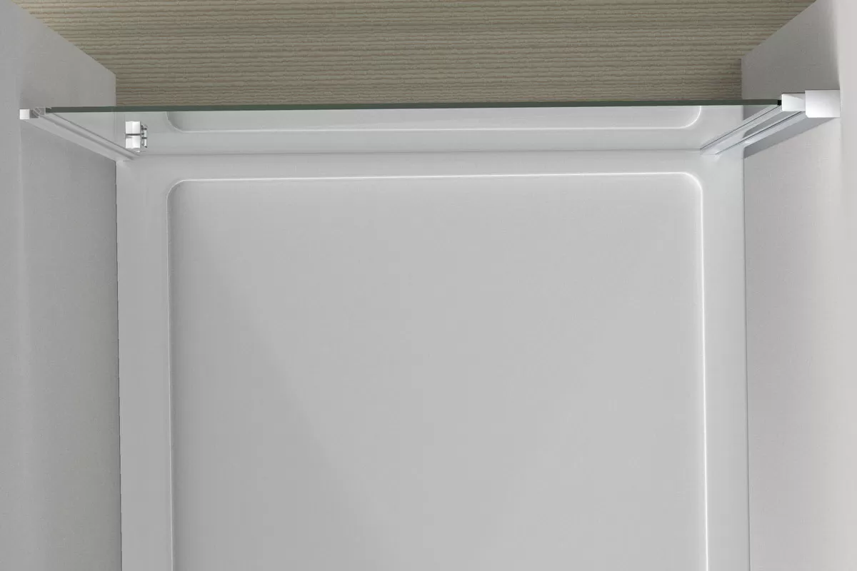 Душевая дверь Vincea Alpha (VDP-3AL950CL) 950х1950 мм, хром, стекло прозрачное