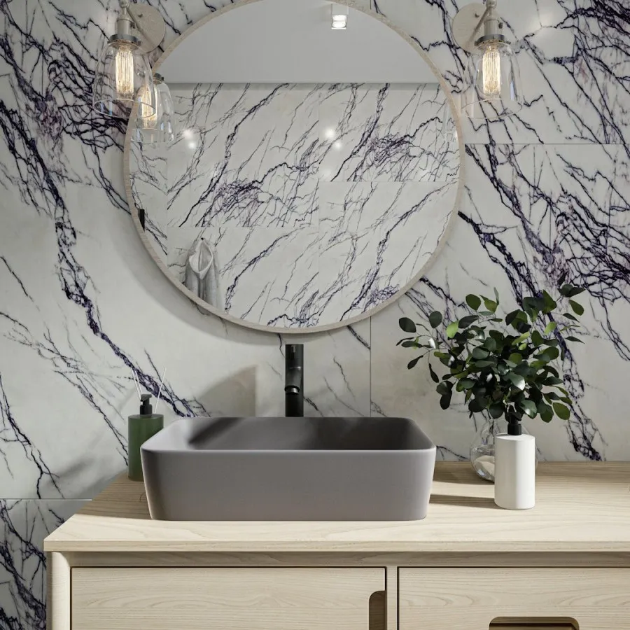 Раковина чаша Maretti UM13NS03-985, серая