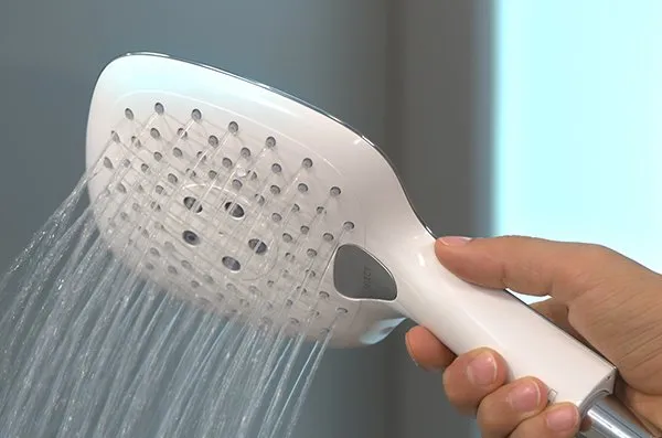 Ручной душ Hansgrohe Raindance Select Е 150 3jet бел/хром (26550400)