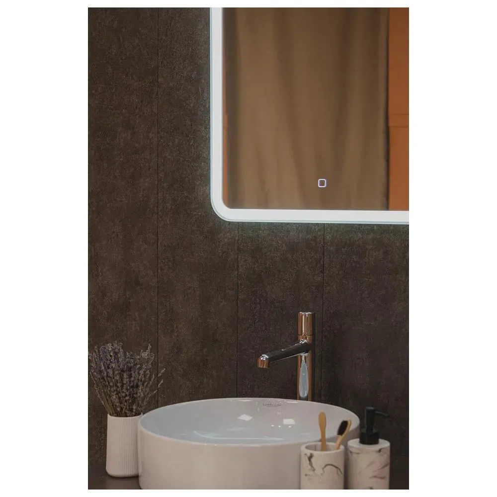 Зеркало Silver Mirrors Стив 500х600 (сенсорный выключатель)