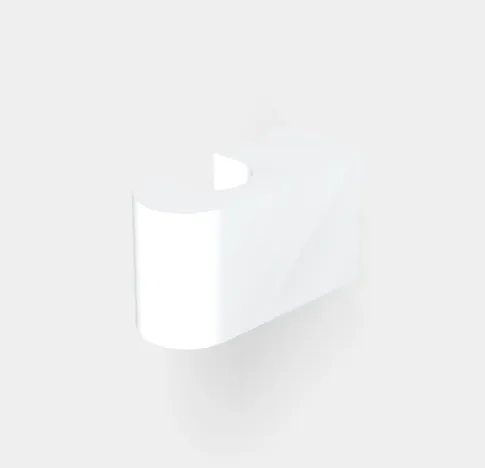 Держатель для ручного душа Fima Carlo Frattini Shower accessories, белый матовый (F5904BS)