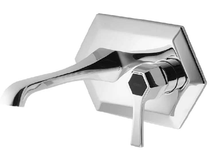 Смеситель для раковины Cisal Chérie, Chrome/Night Black (CH0055106T)