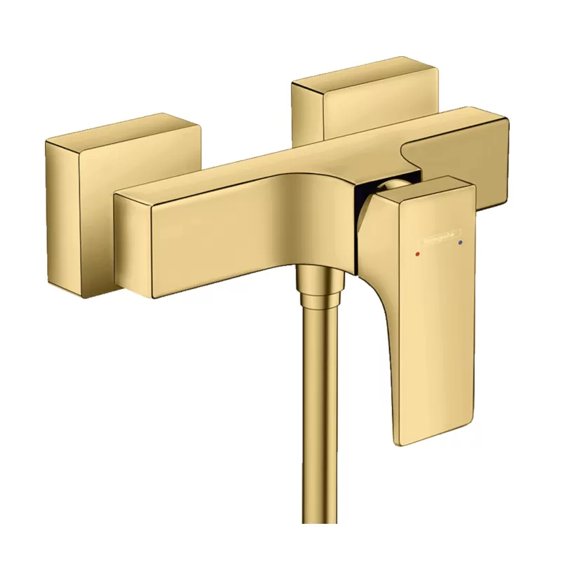 Смеситель Hansgrohe Metropol для душа 32560990, полированное золото