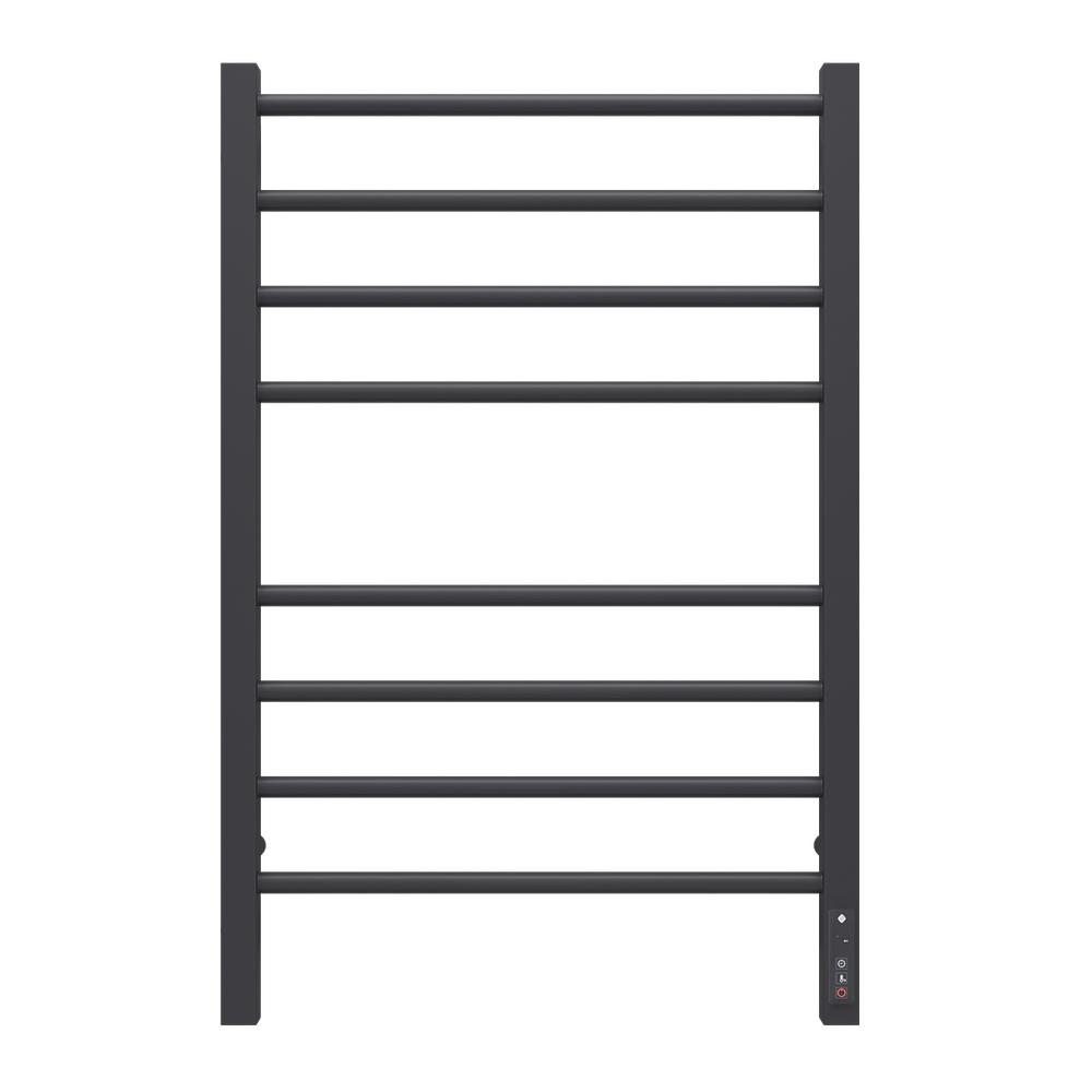 Полотенцесушитель электрический Terminus Сицилия П8 500х800 КС, черный муар, справа подключение (4670078543011)