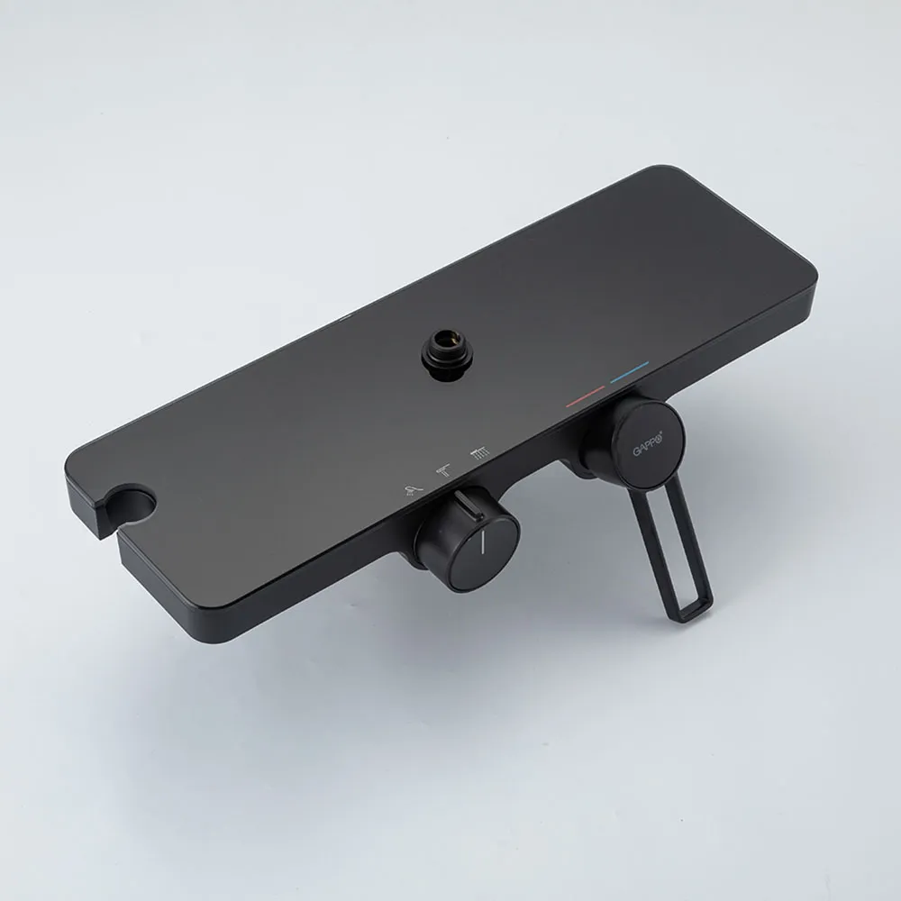 Душевая система GAPPO G2496-26, черный