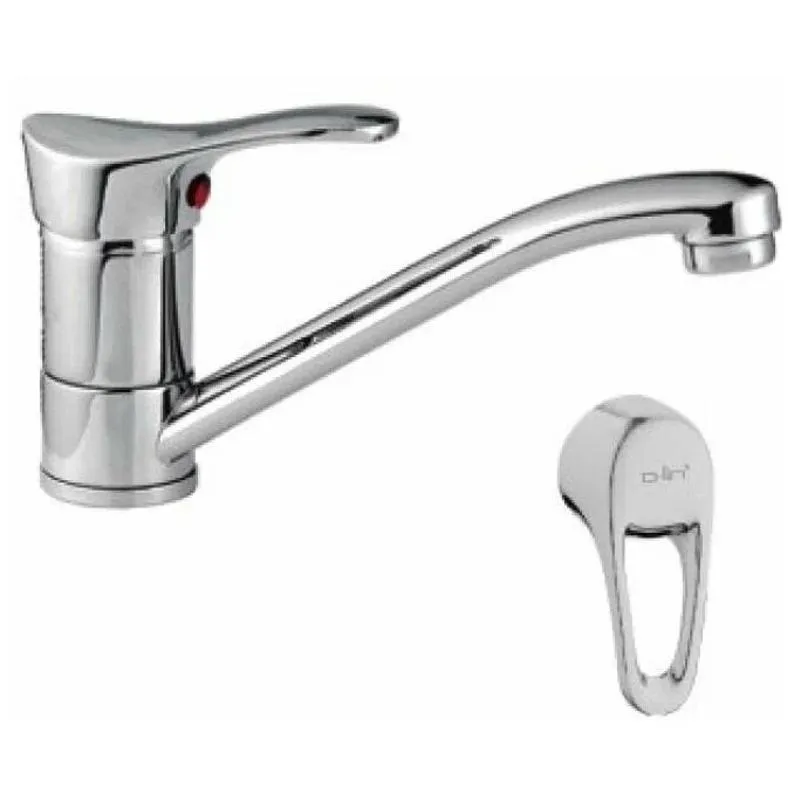 Смеситель для кухни D-Lin D151359, хром