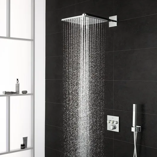 Душевая система Grohe Rainshower SmartActive Cube 34706000 хром