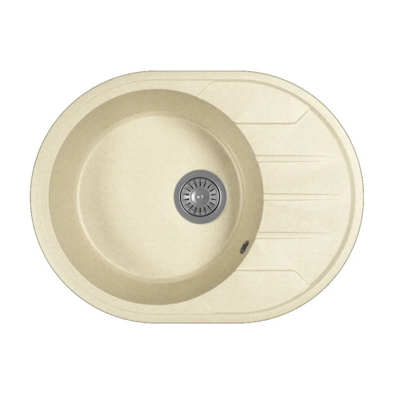 Кухонная мойка Dr. Gans ЛИАНА 29.020.B0620.403, латте