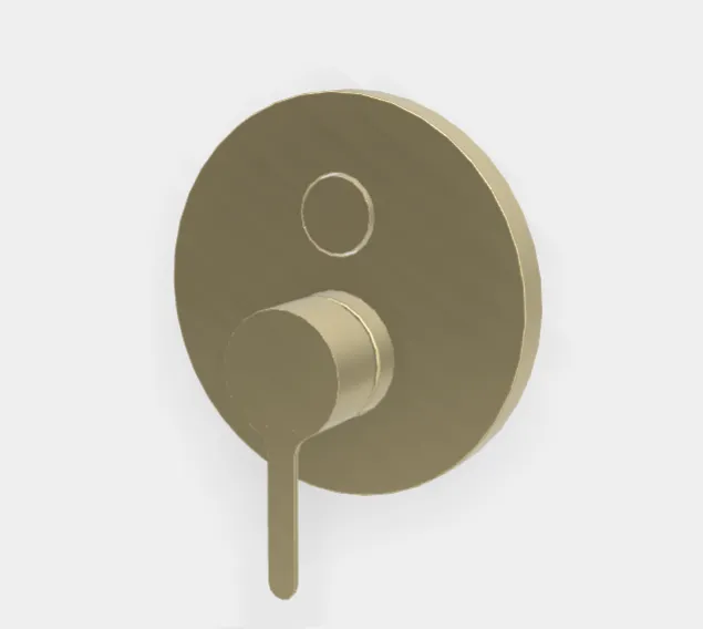 Смеситель для душа Fima Carlo Frattini Snap, брашированный шампань (F3119E2HS)