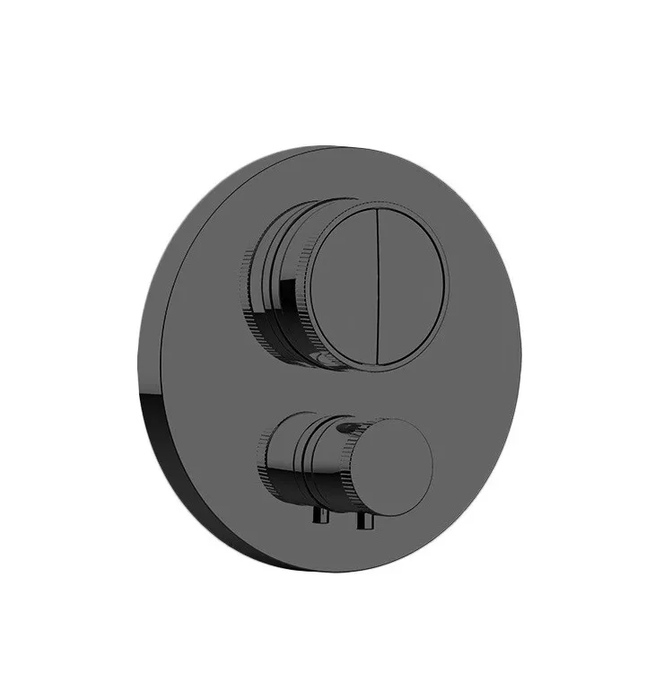 Смеситель для душа Almar Core, на 2 потребителя, Absolute Black Brushed PVD (E176632.AB)