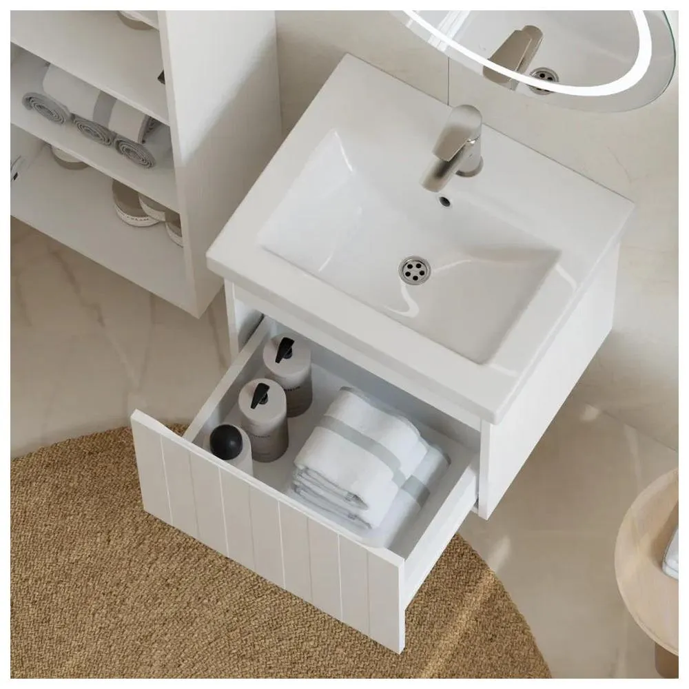 Тумба под раковину подвесная VIGO Finlay 330, 50 см