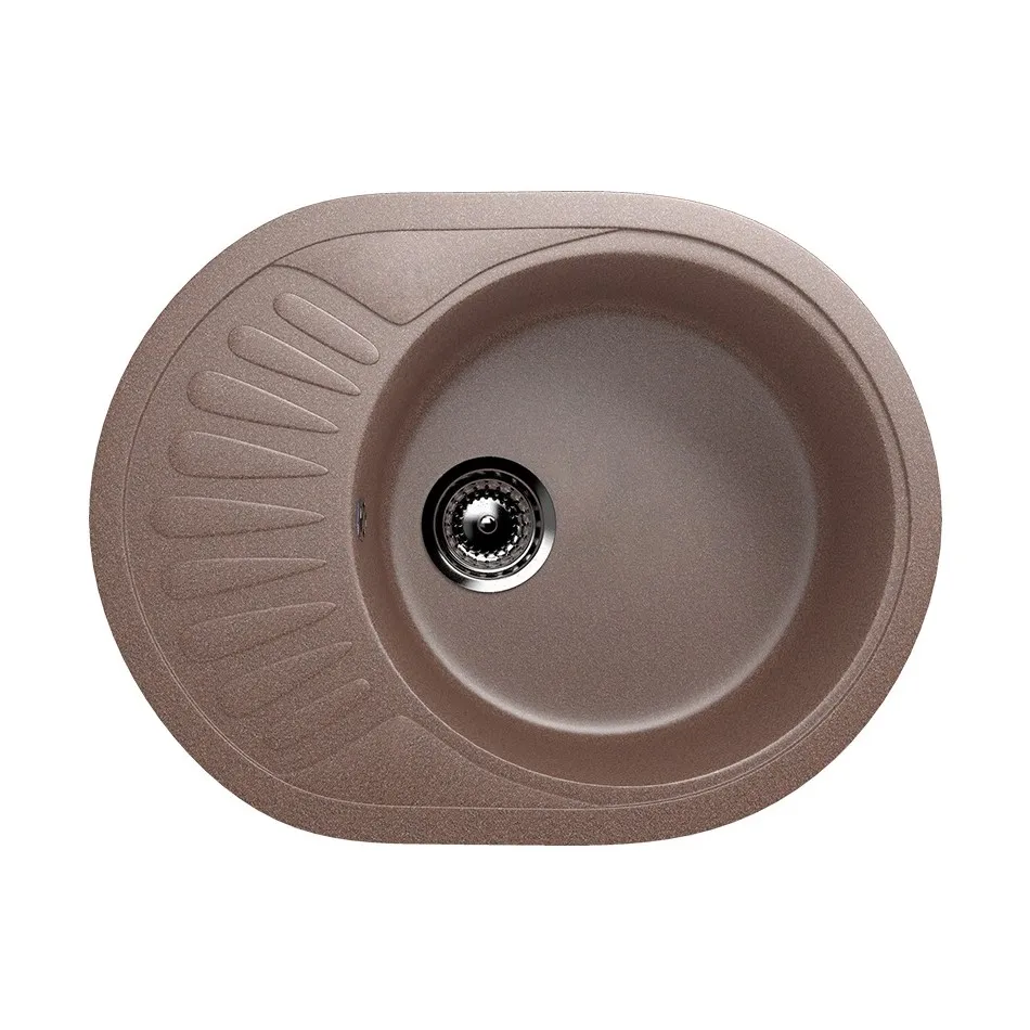 Кухонная мойка Ulgran U-107м-307, терракот