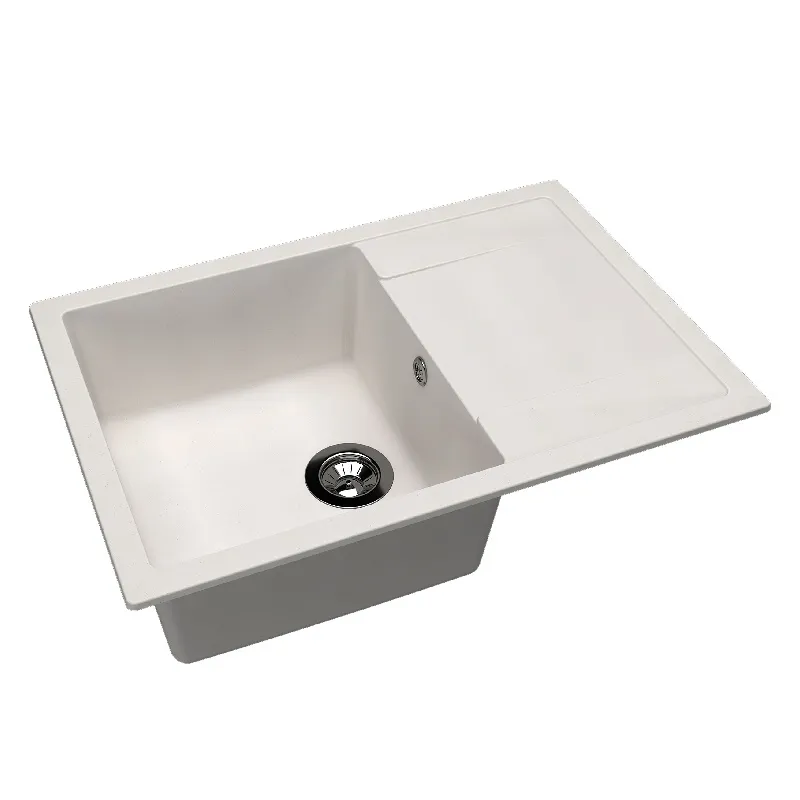 Кухонная мойка Dr. Gans ТЕХНО 25.030.D0760.401, белый