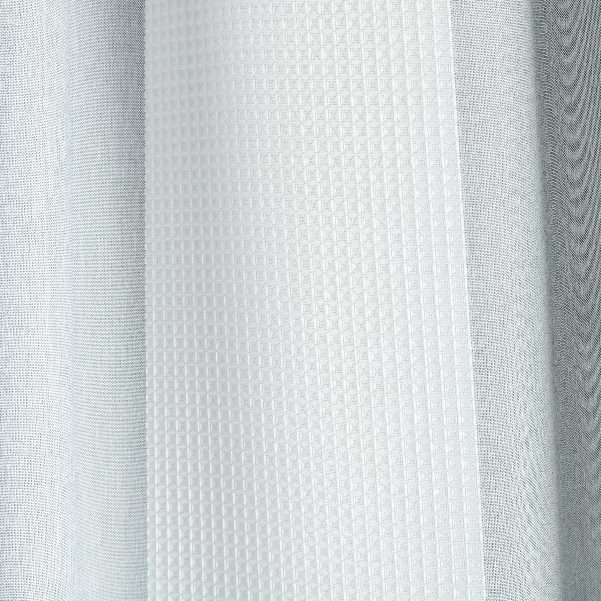 Шторка для ванной Fixsen Vafel серая (FX-5020K)