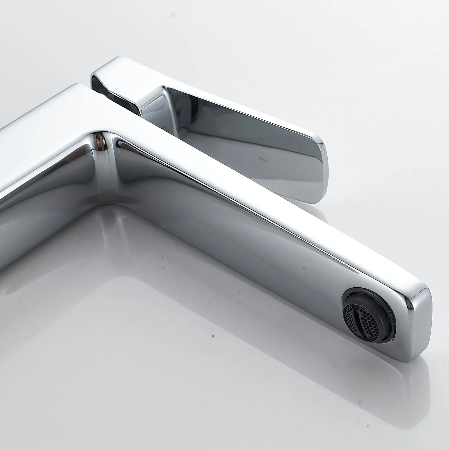 Смеситель для раковины высокий  Raffine F1199, хром