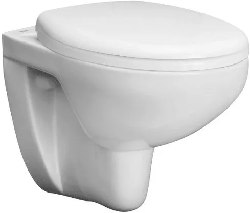 39427000 Bau Ceramic Унитаз подвесной безободковый, (без сиденья), альпин-белый