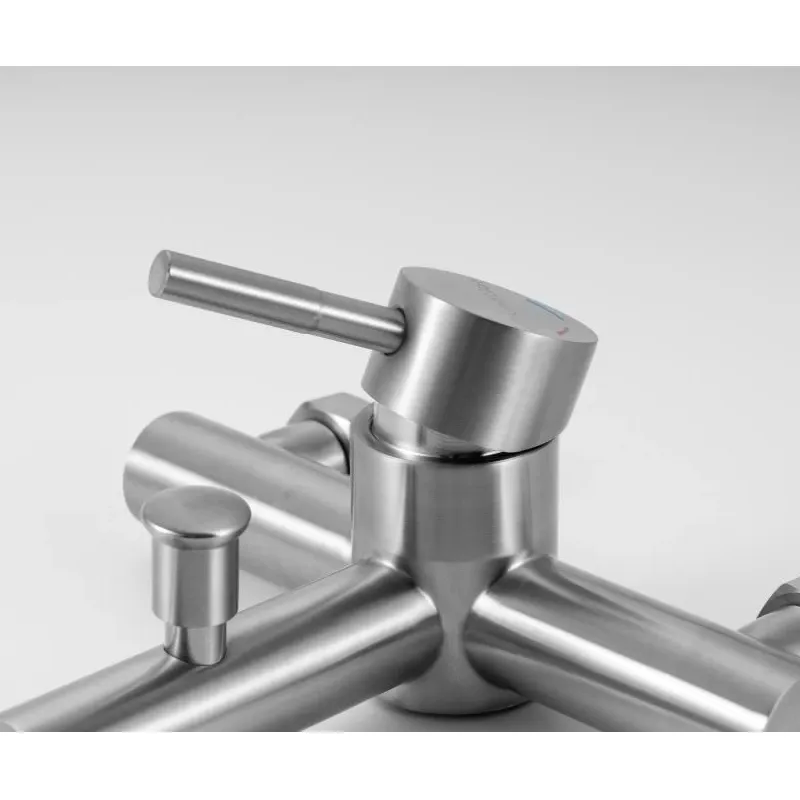 Смеситель для ванны Knotlor SS-05, сатин