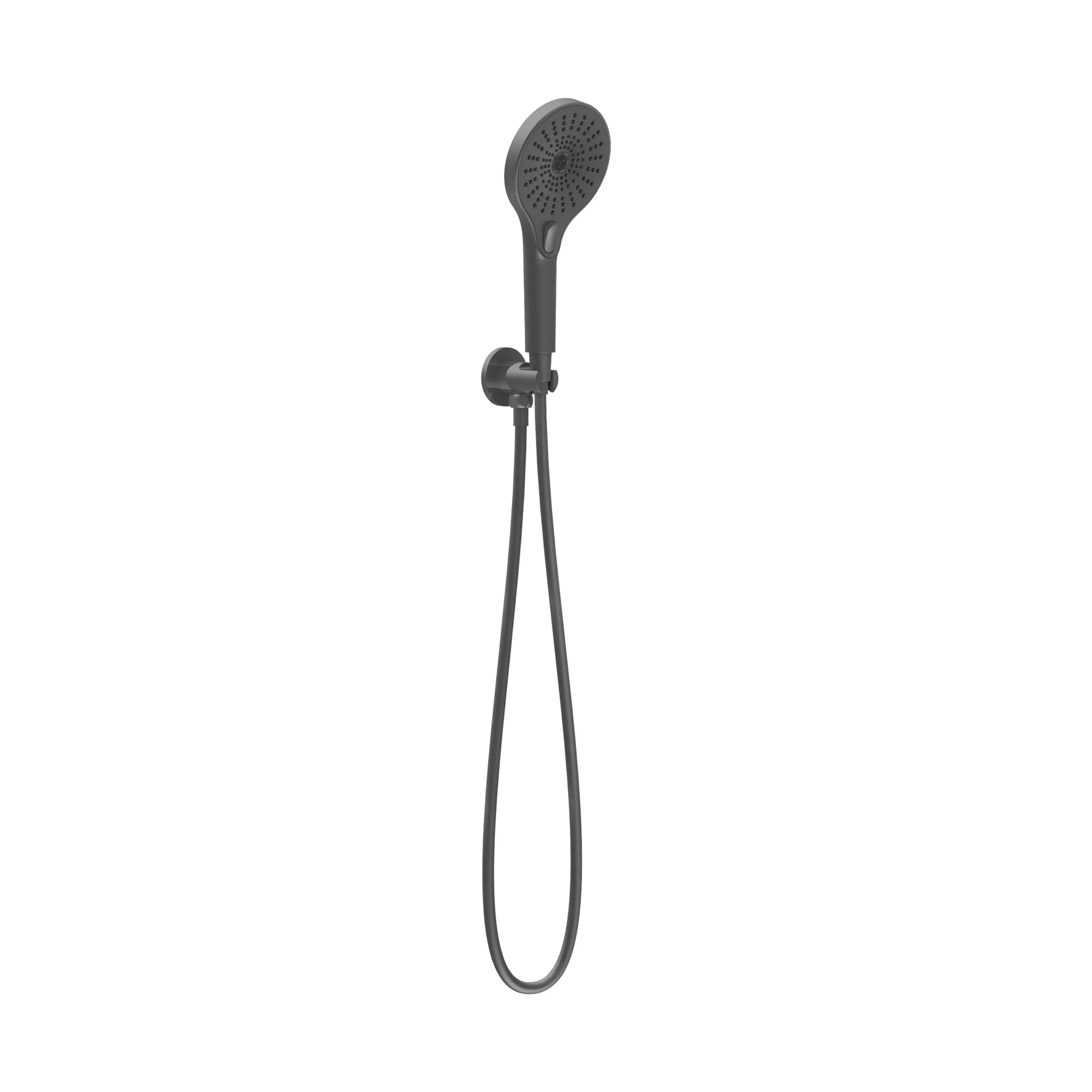 Душевой комплект Vincea Inspire VSFW-3I22MT5GM встраиваемый, термостат, двухрежимный, вороненая сталь