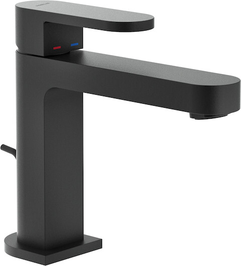 Смеситель для раковины Nobili Up UP94118/1BM Velvet black