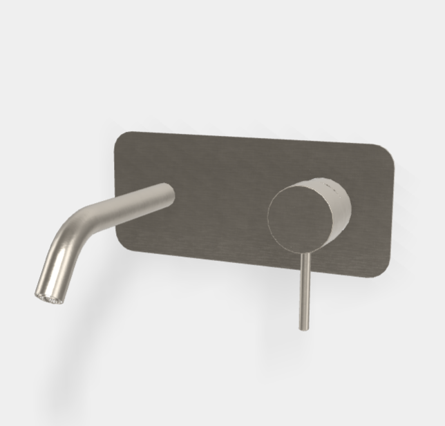 Смеситель для раковины Fima Carlo Frattini Spillo Up, никель брашированный (F3051WX5SN)