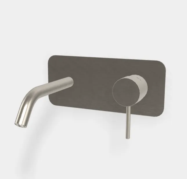 Смеситель для раковины Fima Carlo Frattini Spillo Up, никель брашированный (F3051WX5SN)