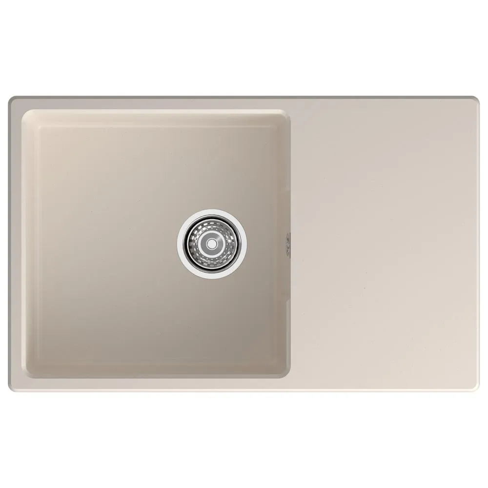 Кухонная мойка GranFest URBAN 678L, белый