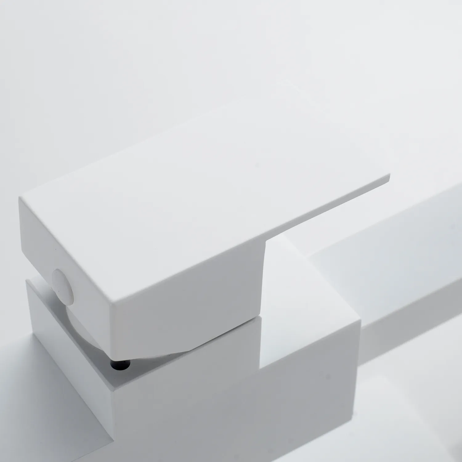 Смеситель для кухни с подключением фильтра Shevanik S148C, белый