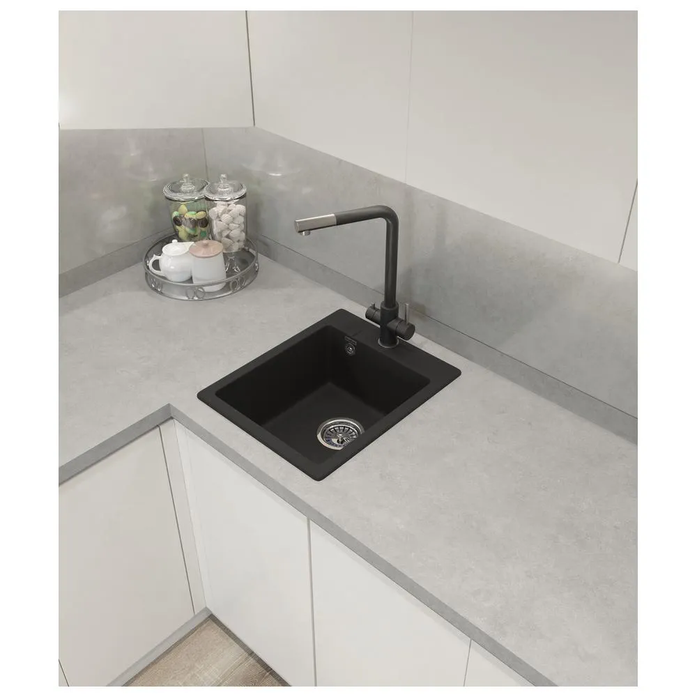 Кухонная мойка GranFest URBAN 240, черный