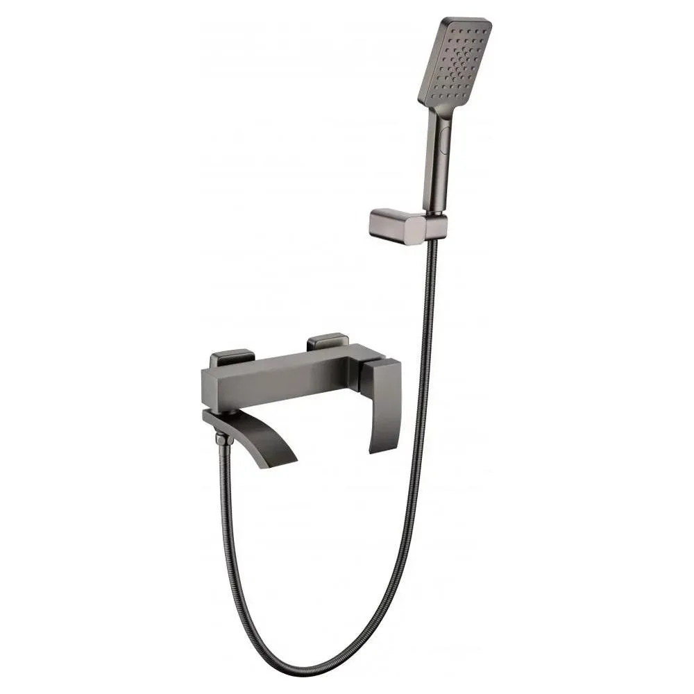 Смеситель для ванны Grocenberg GB8007BG, графит