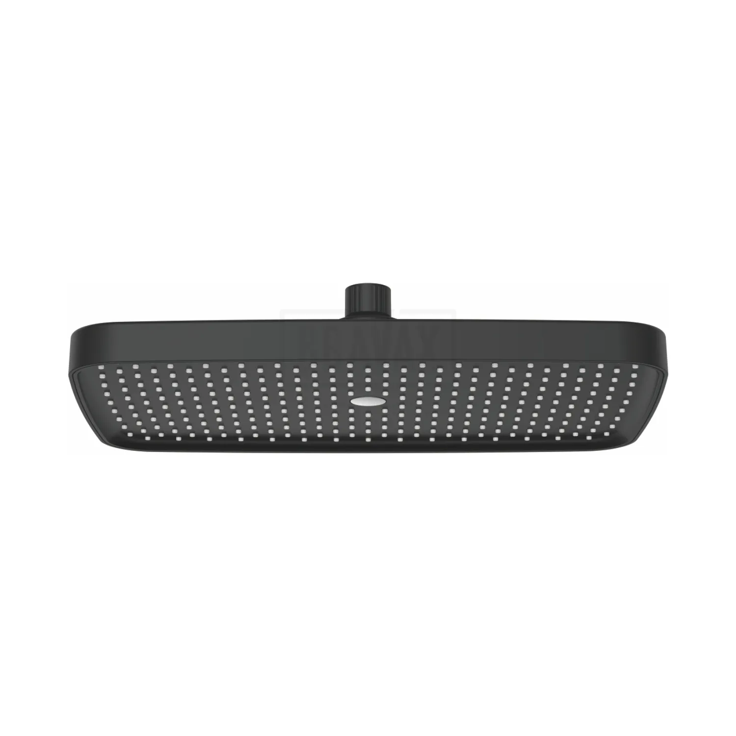 Верхний душ Rose RH15H, черный