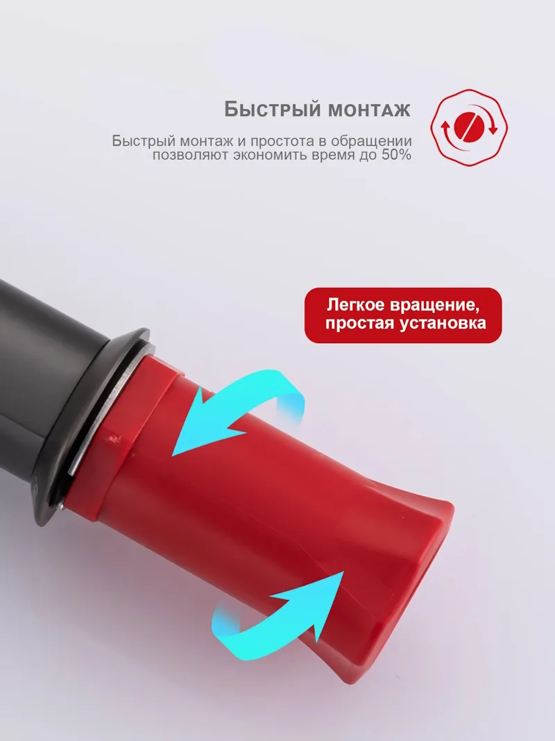 Смеситель Raglo R07.15.09 для раковины высокий монолитный, графит