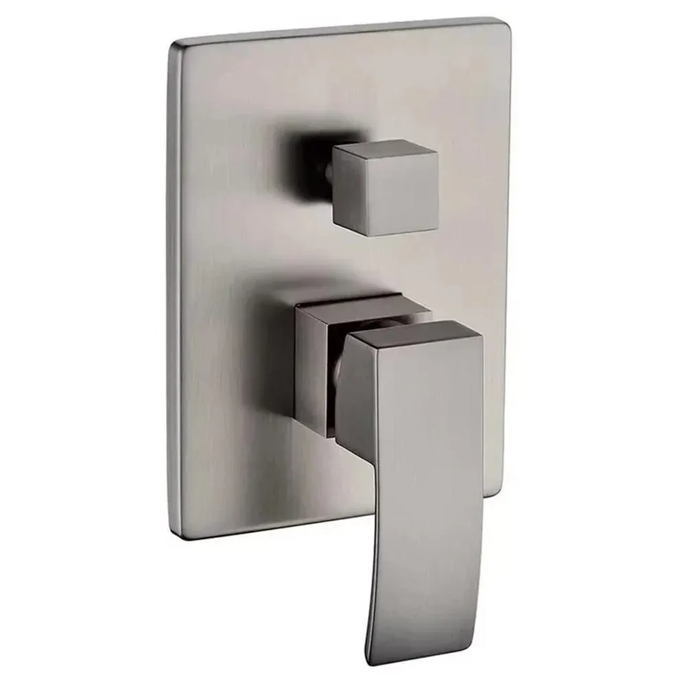 Душевая система встраиваемая Grocenberg GB5007BG, графит