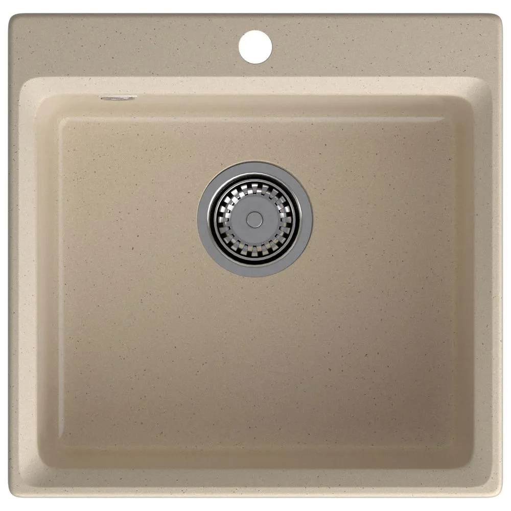 Кухонная мойка GranFest LEVEL 510, кашемир