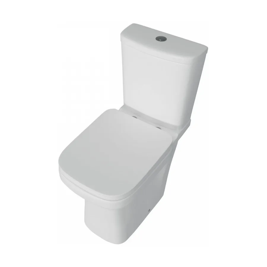 Унитаз напольный WesnaArt EKO 101-EKO05, белый