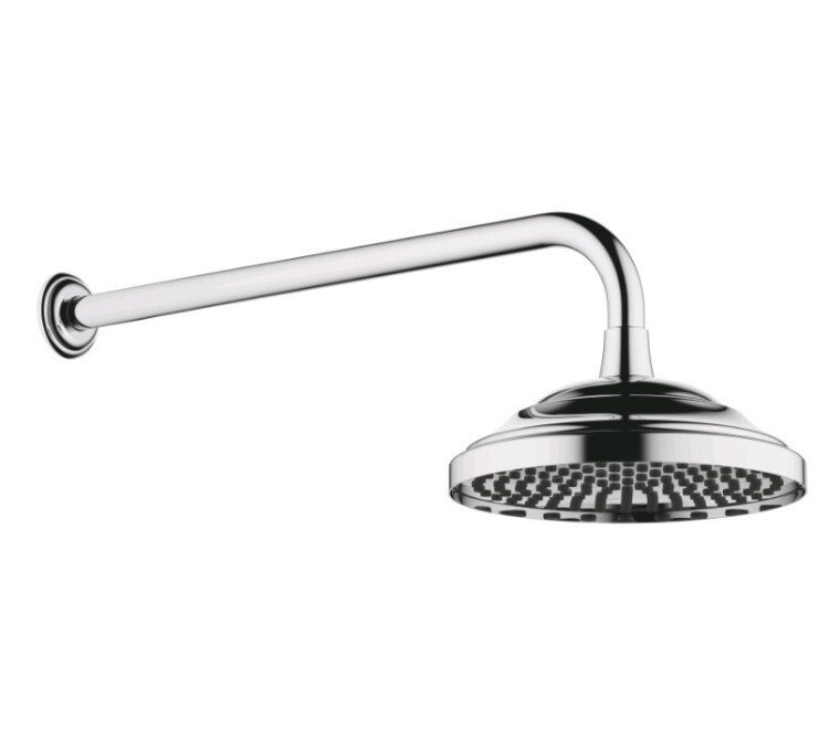 Верхний душ Dornbracht Madison, 200х200, хром (28.545.977.00)