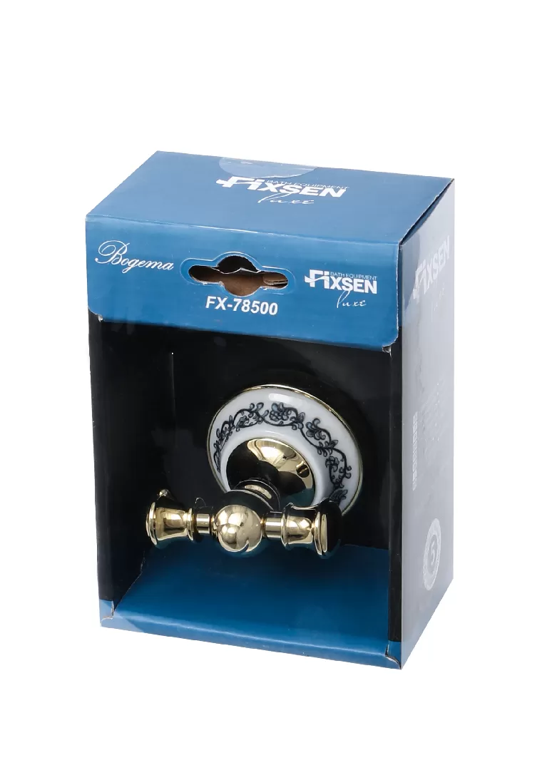 Крючок FIXSEN Bogema Gold двойной (FX-78505AG)