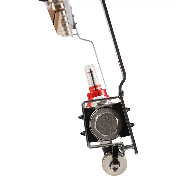 Коллектор Rommer 1"x3/4" на 8 контуров с расходомерами и запорными клапанами (RMS-1201-000008)