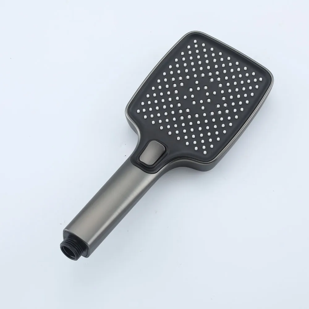 Душевая система FRAP F24202-9, оружейная сталь