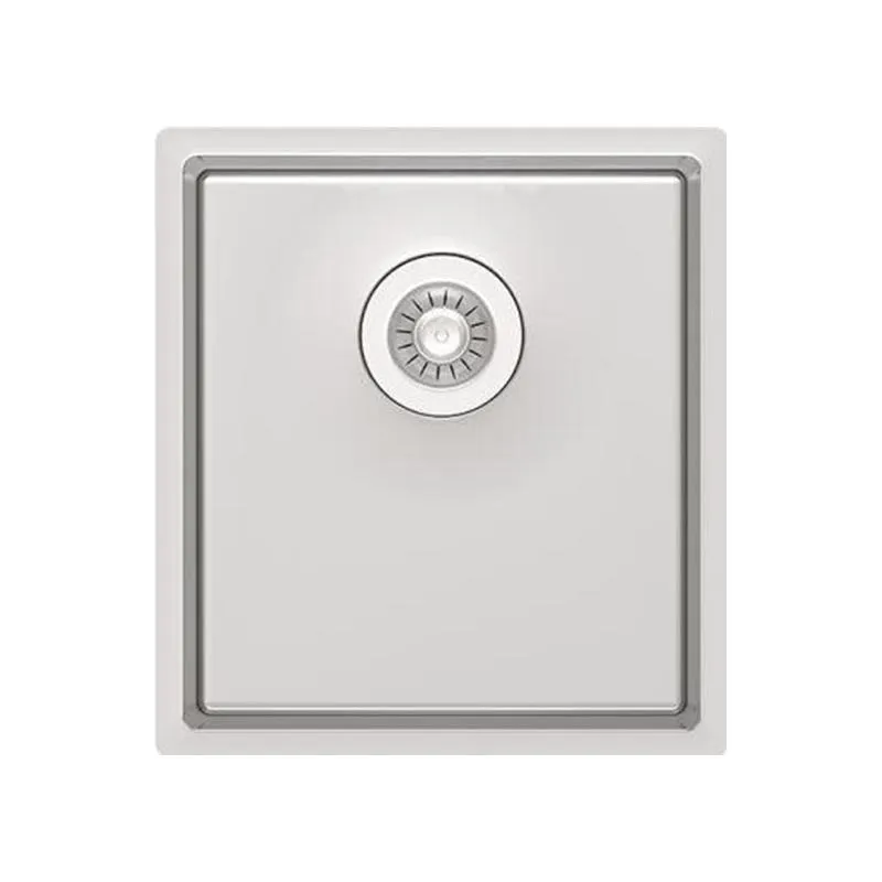 Кухонная мойка Florentina ОПТИМА-HM OHM.360.400.В.10.S.10, нержавеющая сталь