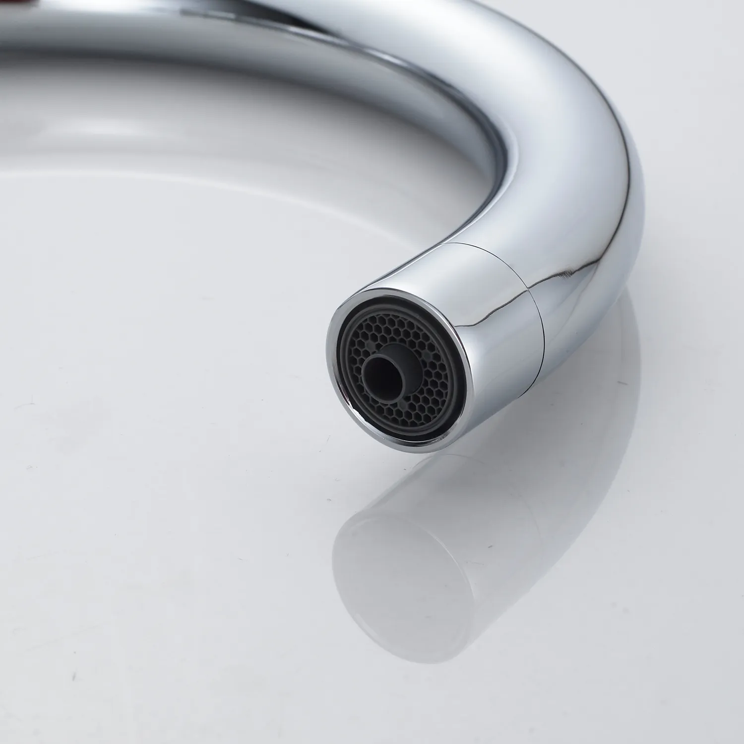 Смеситель для кухни с подключением фильтра Shevanik S428, хром