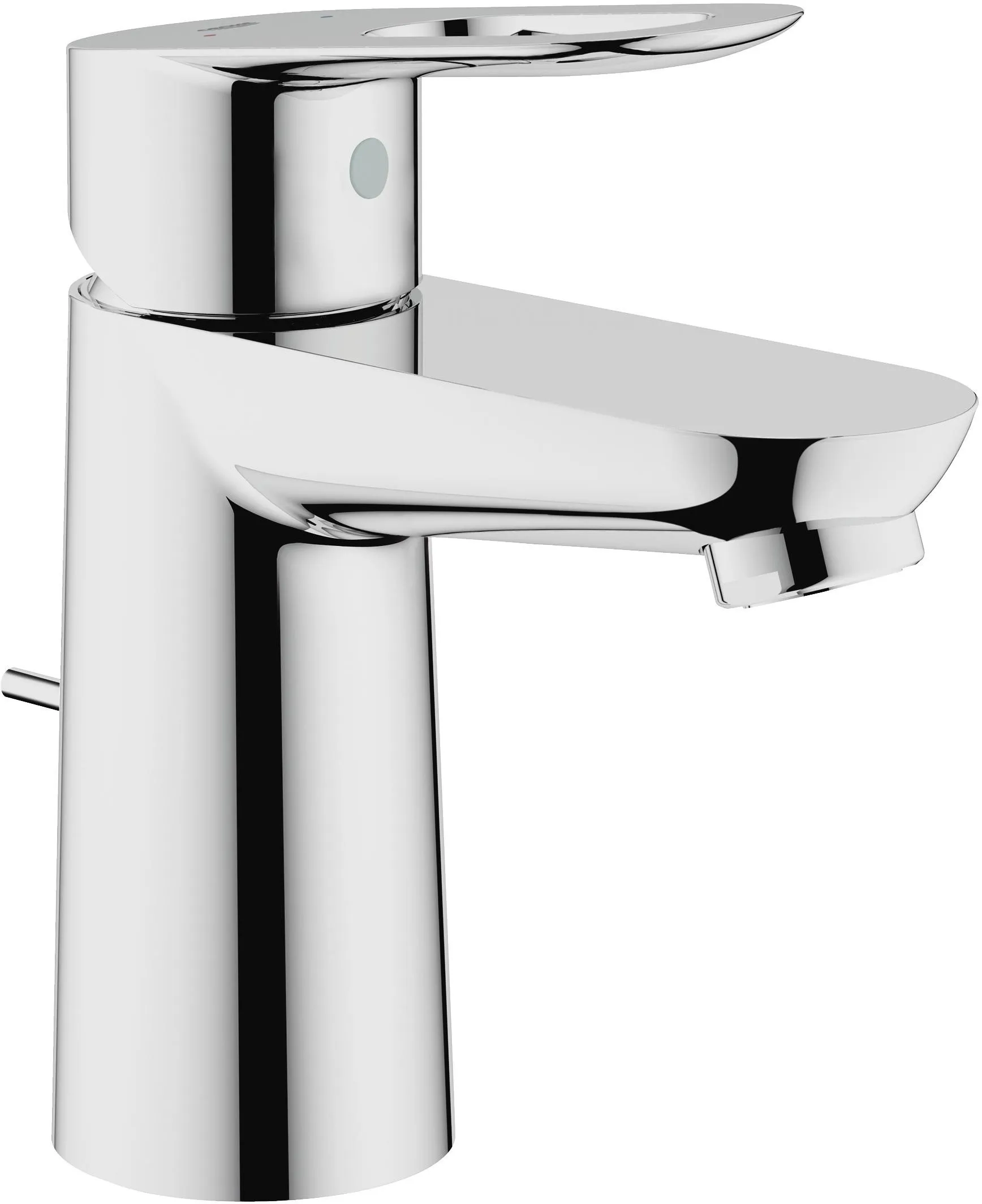 Смеситель для раковины Grohe BauLoop 23335000 хром