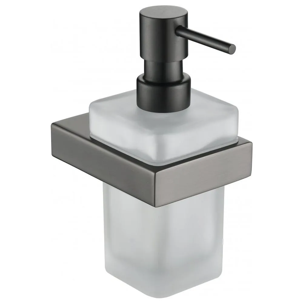 Дозатор жидкого мыла Grocenberg AC0028BG, графит