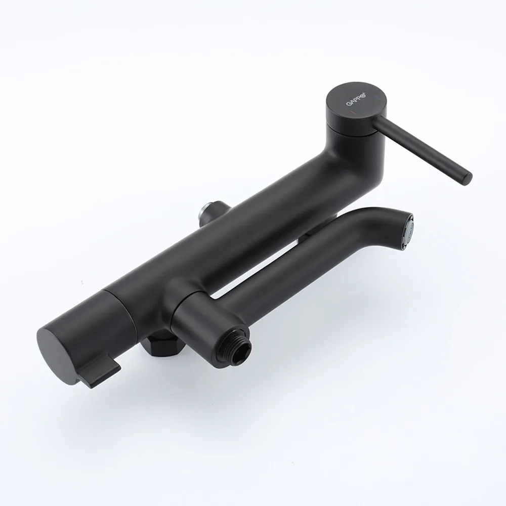 Душевая система GAPPO G2406-6, черный