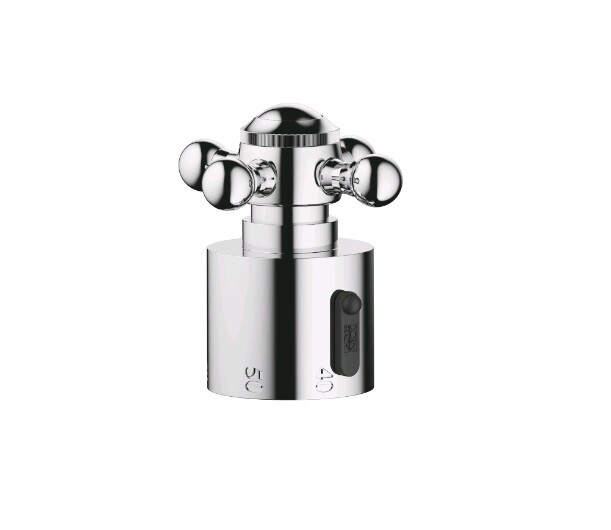 Ручка со шкалой Dornbracht Madison, для смесителя, хром (11.420.360.00)