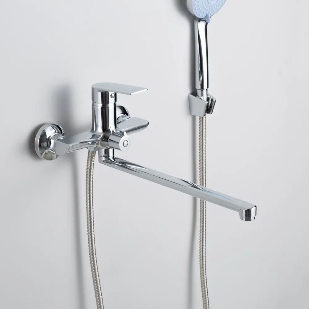 Смеситель для ванны FRUD R22158, хром